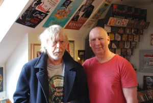 Seconde visite de Renaud au musée ce 22 mars 2023.