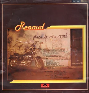 POL 350 A 2473 071 (écrit en blanc, le A en jaune),
Imp. C.I.D.I.S. Louviers 
(au milieu, décalé vers la droite).

NOUVELLE RÉFÉRENCE APRÈS LE "PUTAIN D'ARGUS".