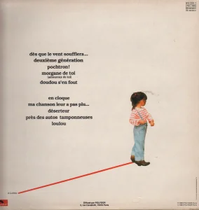 815 300 - 1 POL 365, 
Imp. PIM Imprimé en France
(en bas à droite verticalement).