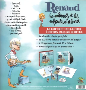 Le contenu du coffret.