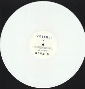 Le vinyle blanc,
commandé à la Fnac.