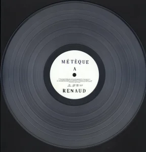 Le vinyle transparent.