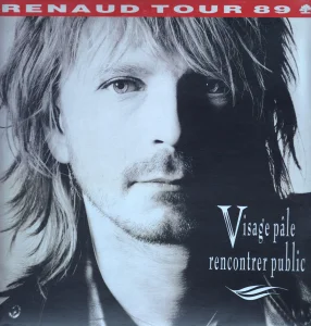 1989, 
"Visage pâle rencontrer public".