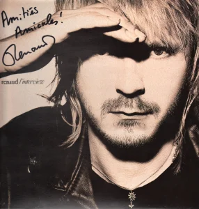 1988, 
"L'interview", 
SA 2104, imprimé en France Imp. Glory
(en bas, au milieu).