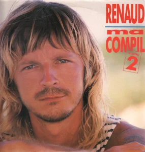 1987, 
"Ma compil 2", 
835 149-1.
(Sans sticker).