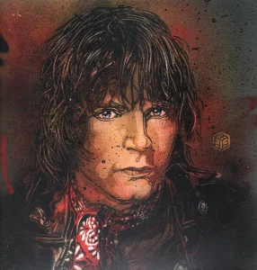 2024,
"Renaud, collection Best Of",
en collaboration avec C215,
885137-1.