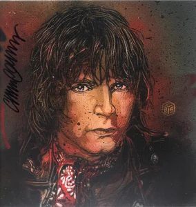 2024,
"Renaud, collection Best Of",
en collaboration avec C215,
version signée,
47568295 (code barre autocollant).