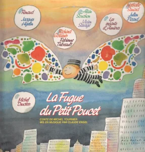 1986, 
"La fugue du Petit Poucet", 
pour l'enfance défavorisée de France, Croix-rouge française, 
Renaud : "Le camionneur rêveur"
(sans les logos Croix-rouge française et RTL).
2406101 PM 263.