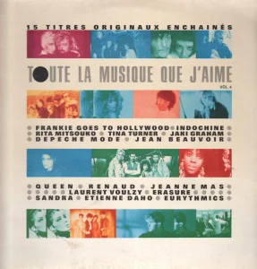 1986, 
"Toute la musique que j'aime", 
Renaud : "Baby-sitting blues". 
70479 PM 281.