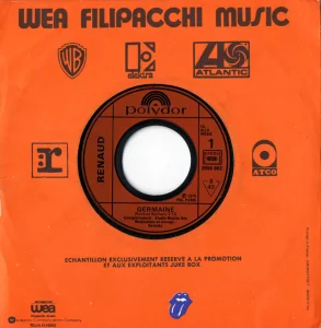 1978, 
"Germaine" / "Hexagone", 
2056 862.