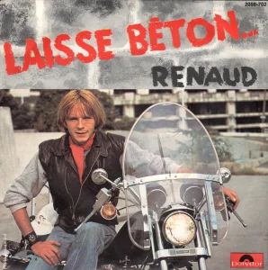 1977, "Laisse béton" / "Je suis une bande de jeunes", 
2056-702 POL 100, 
Imp. PIM "Imprimé et fabriqué en France" (en bas à droite).