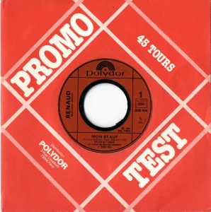 1981, 
"Mon beauf" / "Le père noël noir", 
2056 929.