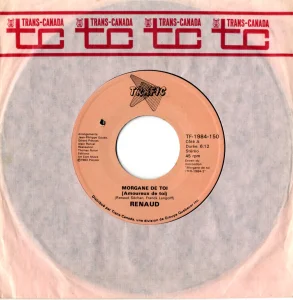 1983, 
"Morgane de toi" / "Pochtron", 
TF-1984-150.