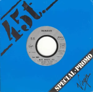 1985, 
"Miss Maggie" / "Le retour de la Pépette", 
SA 1063, MONTREUIL OFFSET IMPRIME EN FRANCE (en bas à gauche verticalement).