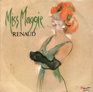 1985, 
"Miss Maggie" / "Trois matelots", 
108 008-100, Imprimé en République Fédérale d'Allemagne.
Sans erreur d'inscription, la plage B est bien "Trois matelots".