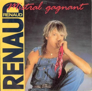 1985, 
"Mistral gagnant" / "Le retour de la Pépette", 
108 183-100, Imprimé en République Fédérale d'Allemagne.