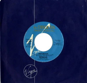 1985, 
"Miss Maggie" / "Le retour de la Pépette", 
VS 1308.