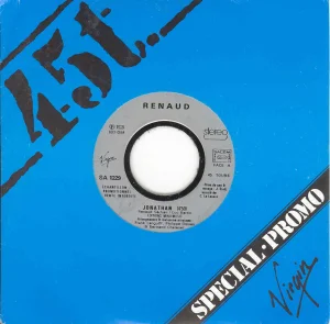 1988, 
"Jonathan",
SA 1229, MONTREUIL OFFSET IMPRIME EN FRANCE (en bas à gauche vericalement)..