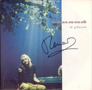 1989, 
"Il pleut" / "Morts les enfants", 
SA 1260, glory Imprimé en France 92602 Asnières (en bas au centre).