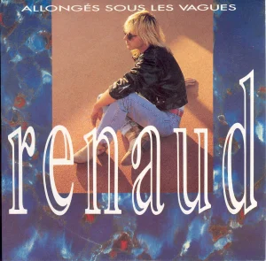 1988, 
"Allongés sous les vagues" / "Il pleut", 
90526 PM 102, glory Imprimé en France 92602 Asnières (en bas au centre).
