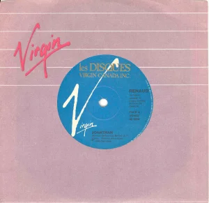 1988, 
"Jonathan" / "Rouge-gorge", 
VS1432.