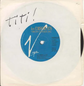 1988, 
"La mère à Titi" / "Rouge-gorge", 
VS1446.