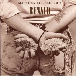 1991, 
"Marchand de cailloux" / "Dans ton sac", 
95046 PM 102, pas de RDI.