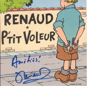 1991, 
"P'tit voleur" / "500 Connards sur la ligne de départ", 
95090 PM 102, pas de RDI.