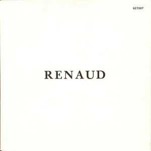 1994, 
"C'est quand qu'on va où?" / "Devant les lavabos", 
927097.
Cette référence est inscrite sur le recto de la pochette en haut à droite.