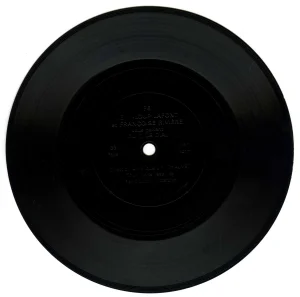 F6, Jean-Loup Lafont et Françoise Rivière vous parlent du Club Dial (vinyle noir).