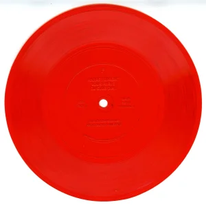 P, André torrent vous parle du Club Dial (vinyle rouge).