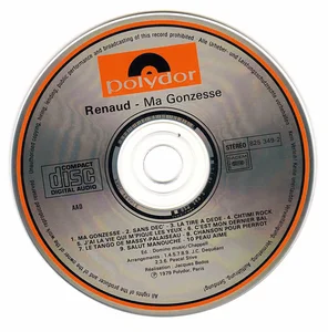 825 349-2, MADE IN GERMANY BY EDC (inscrit sur la matrice).
825 349-2, PMDC FRANCE (inscrit sur la matrice) (MADE IN THE EU).