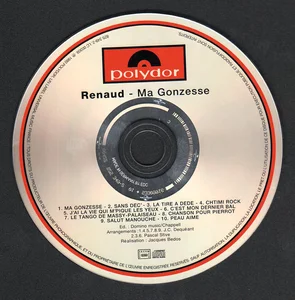 825 349-2, MADE IN GERMANY BY EDC (inscrit sur la matrice).