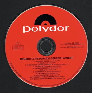 2773261, Polydor, un label Universal Music France.