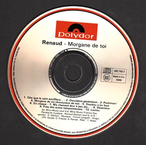 592 750 2 PM 520, Made in E.U. (issu de l'intégrale 2).
982 826-9, MADE IN GERMANY BY UNIVERSAL M & L (inscrit sur la matrice).