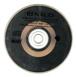 1991,
"Marchand de cailloux" / "Sidi H'bibi",
DOCD-17059.