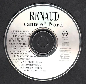 882272 PM 533, Made in  Holland.
882272 PM 538 (sur CD 7882272 PM 533), Made in Holland.