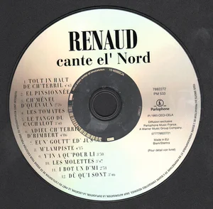 7882272 PM 533, Manufactured by optimal média Gmbh (inscrit sur la matrice) (Parlophone).