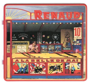 À la Belle de mai, 1994, 8400202, MADE IN HOLLAND.
Version métallique.