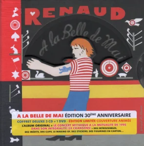 2024,
"À la Belle de mai",
30ième anniversaire,
Édition limitée, couverture animée,
coffret Deluxe 3 CDs + 1 DVD, édition limitée,
5021732397003.