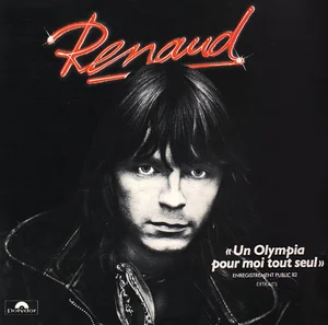 Un Olympia pour moi tout seul, 1982.