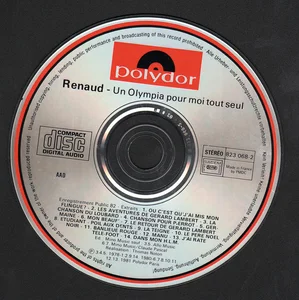 823 068-2 POL 900, Made in France by PMDC.
823 068-2 POL 900, Made in France by PDO.
823 068-2, Made in W-Germany by PolyGram.