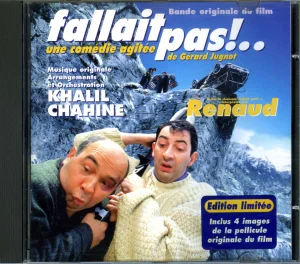 1996,
"Fallait pas",
Édition limitée, 
inclus 4 images de la pellicule
originale du film.