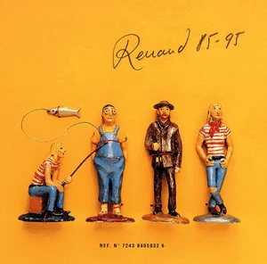 1995,
"The meilleur of Renaud 85-95",
version "sans encart" et livret jaune.

0946 3922942 0, pressage français.
V2 40583, pressage canadien.