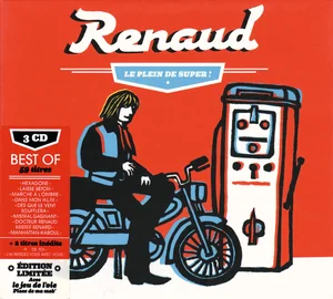 2010,
"Le plein de super",
509996869230-8.
Coffret de 3 CDs en édition limitée.
Il contient le jeu de l'oie "Place de ma mob".