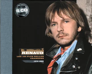 2014,
"Les 100 plus belles chansons de Renaud 1975-1983",
3784221.
Coffret grand format 5 CDs.
