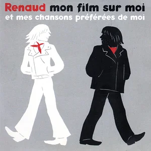 2004, 
"Renaud, mon film sur moi et mes chansons préférées de moi", 
double enveloppe plastique promo,
"échantillon promotionnel interdit à la vente",
le recto.