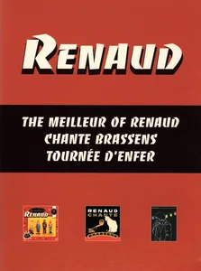2007, 
"The meilleur of Renaud" + "Renaud chante Brassens" + "Tournée d'enfer", 
5099951424923,
version coffret long de 2 CDs et 1 DVD.