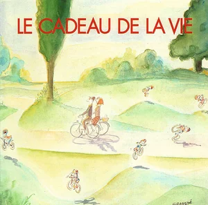 1992, 
"Le cadeau de la vie 4", 
Association pour la recherche sur le cancer - UNESCO (La poste), 
Renaud : "P'tit voleur".