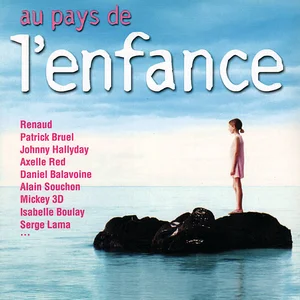 2003, 
"Au pays de l'enfance", 
Unicef, 
Renaud : "Mistral gagnant".